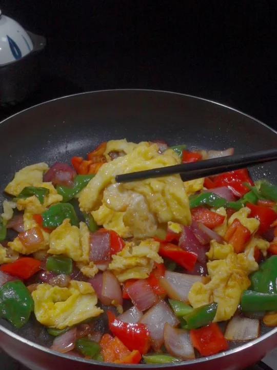 炒素菜的做法