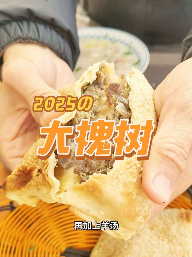 哇塞,这牛肉缸炉烧饼!羊汤真是美味 工作餐 缸炉烧饼 羊汤 石家庄美食 大槐树