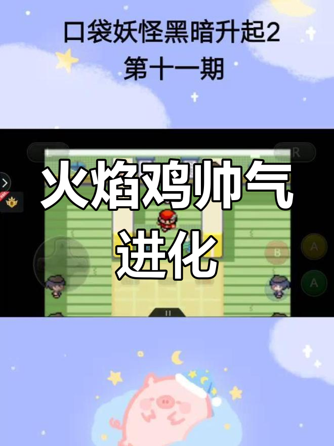 龙系精灵大揭秘,火焰鸡进化超帅
