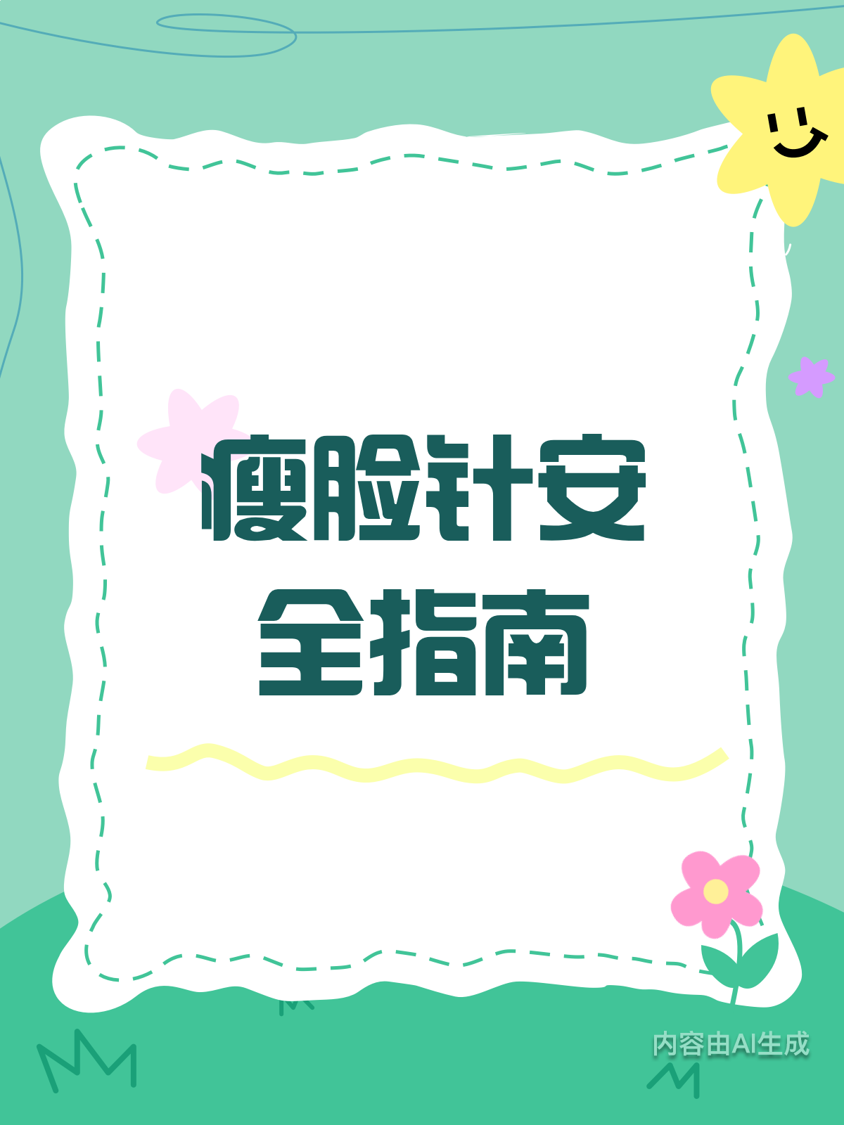 瘦脸针真的安全吗?看完这篇就懂了!
