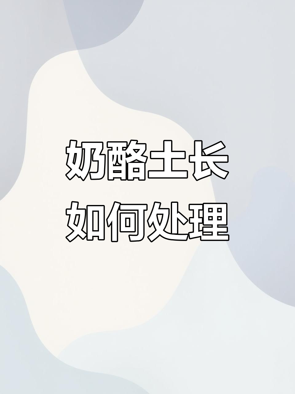 多肉徒长怎么办？奶酪变丑后的挽救方法