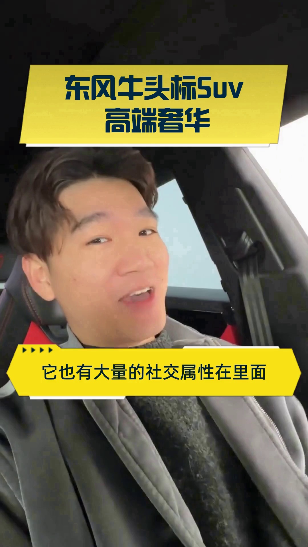 东风牛头标Suv 高端奢华