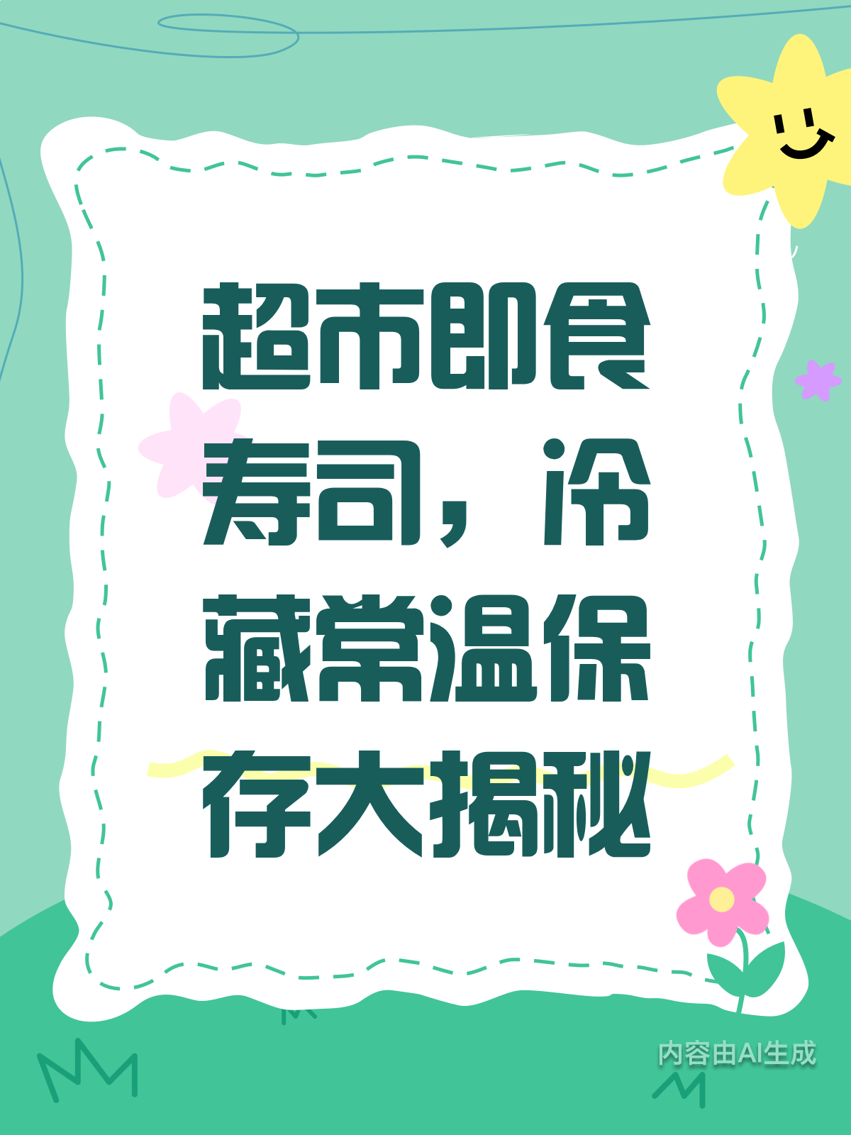 超市即食寿司保存秘籍冷藏VS常温,能放多久?