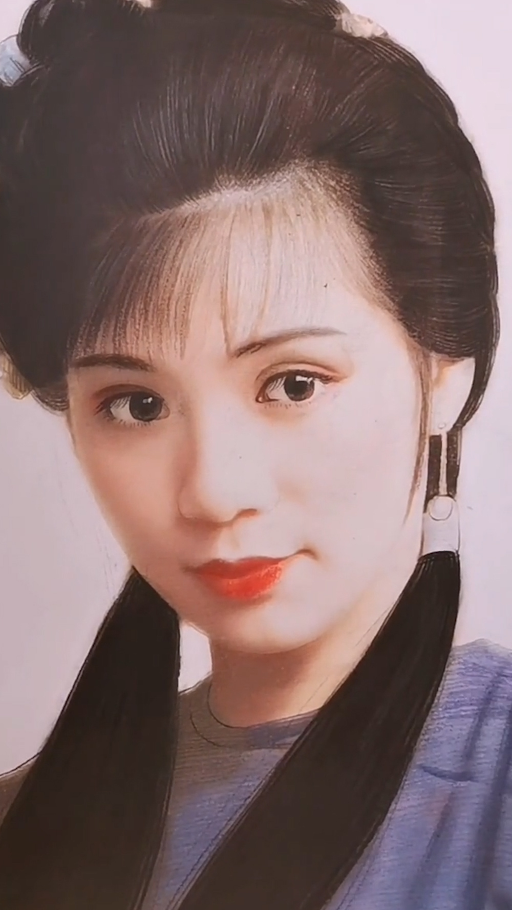 画画素描,老师讲课不听课,没想到神童画的还这么好