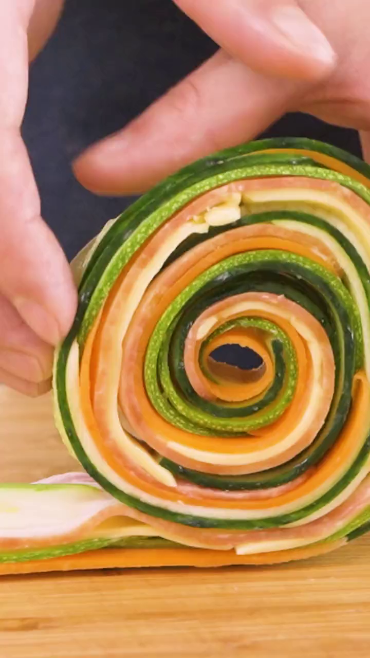 手残党也能做的网红千层蔬菜烘蛋 懒人快手菜