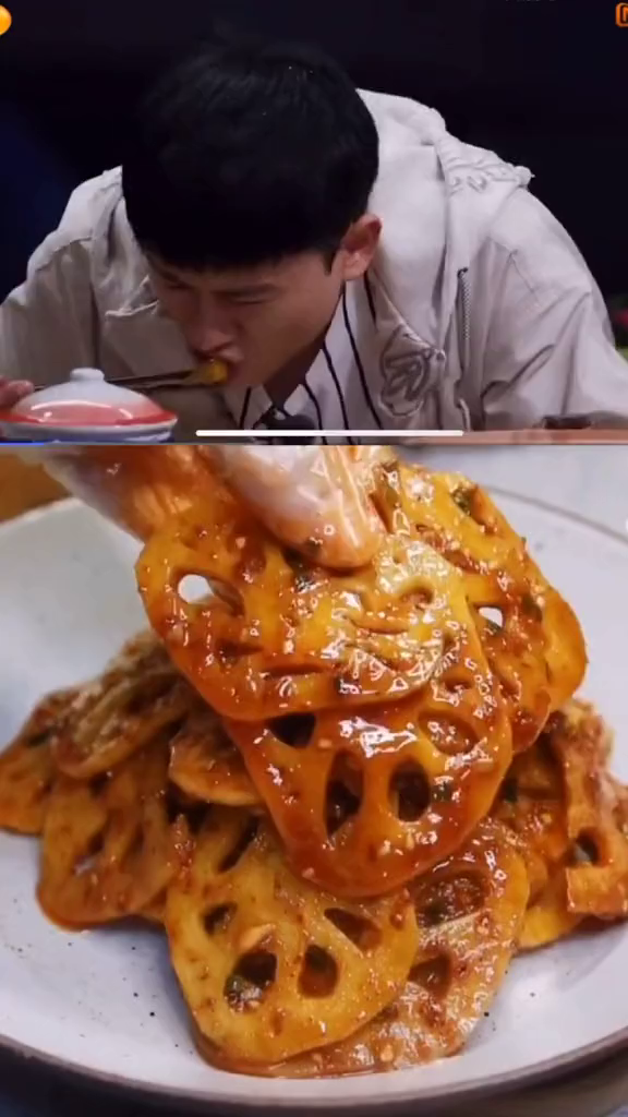 专治没胃口的“麻辣凉拌藕片”