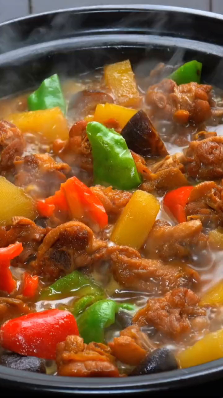 一周吃了三回的黄焖鸡,做着方便好吃还超下饭