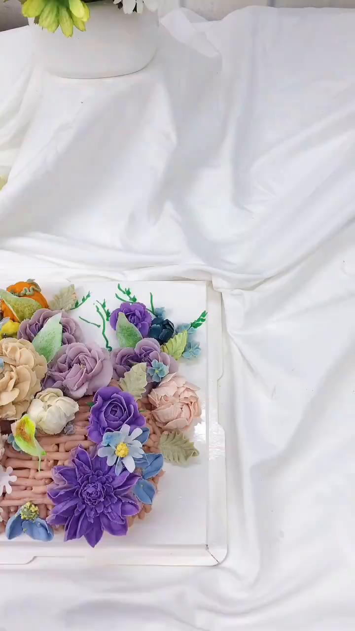 韩式裱花蛋糕