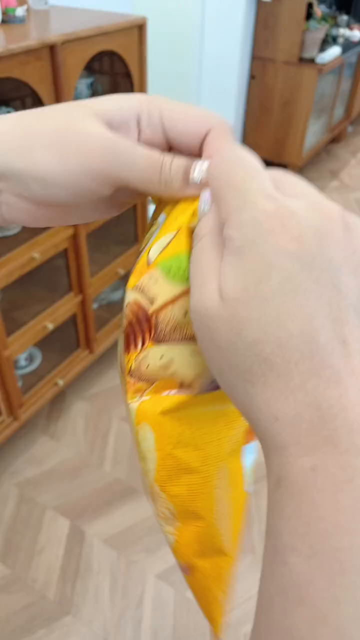 不愧是脆升升!蜂蜜黄油味居然出薯片了