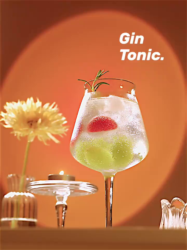 调酒|偷得浮生金汤力GinTonic收集世间温柔