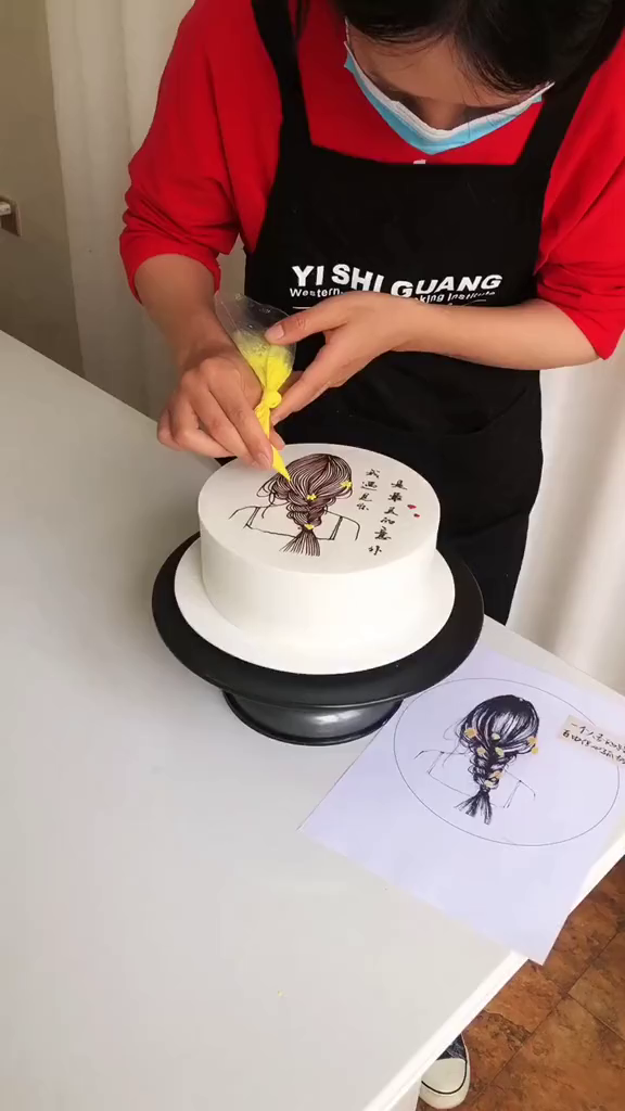 哈哈哈哈哈哈哈手绘蛋糕