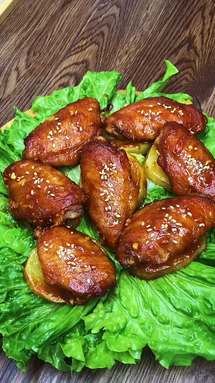 烤鸡翅,不输肯爷爷