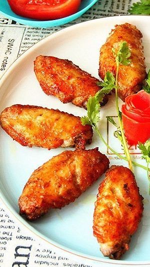 孜然鸡翅,干净又卫生