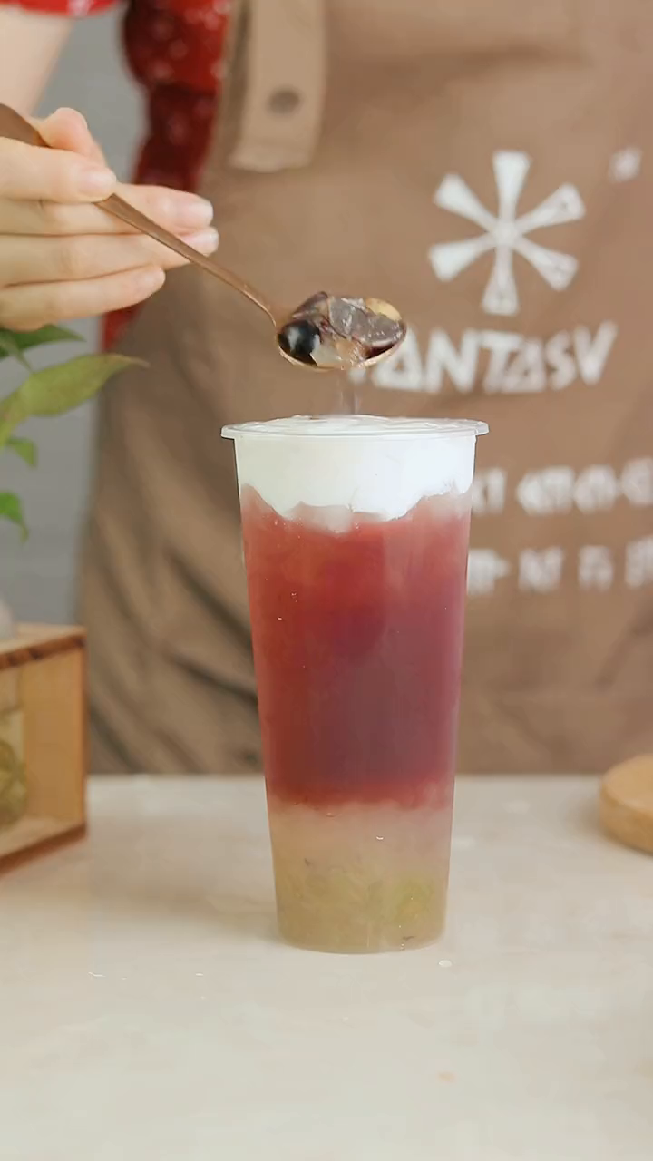 「芝士超A葡萄」复刻一杯好喝的芝士超A葡萄