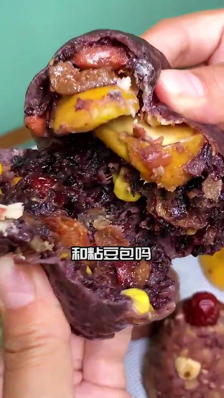 窝窝头跟粘豆包太ne了吧!