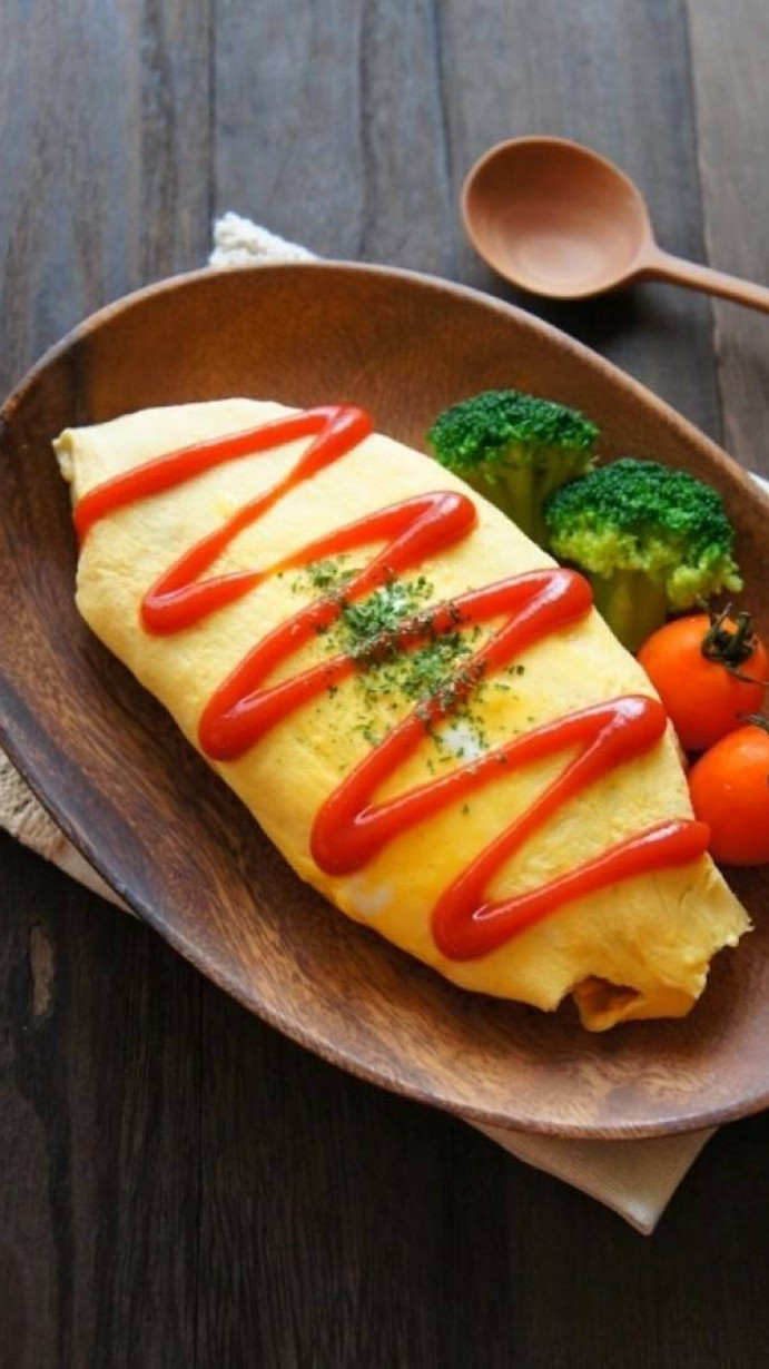 网红韩式蛋包饭,掌握这个技巧,不去韩国也能吃到它!