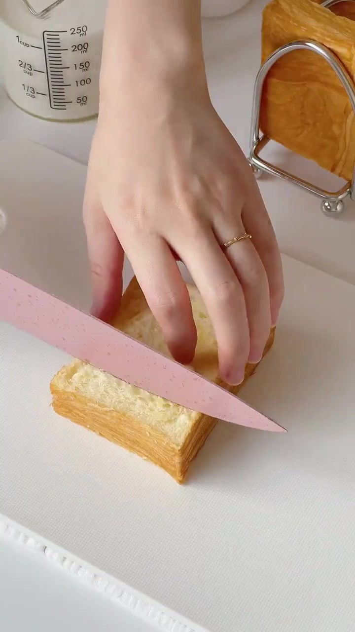 培根吐司布丁快手低脂咸口早餐