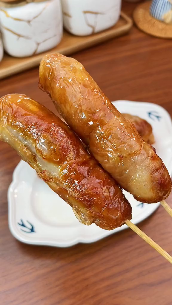 这个爆浆鸡腿卷太绝了