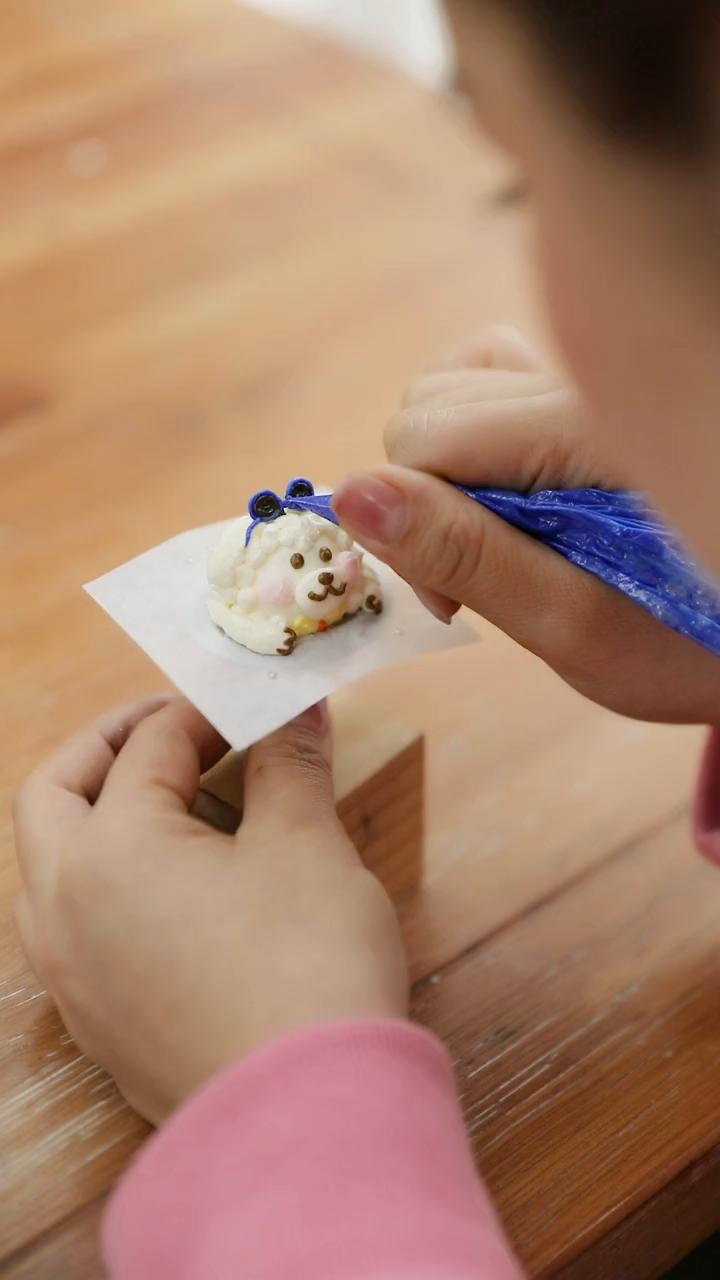 卡通动物趴蛋糕课程又来啦!可爱的小羊