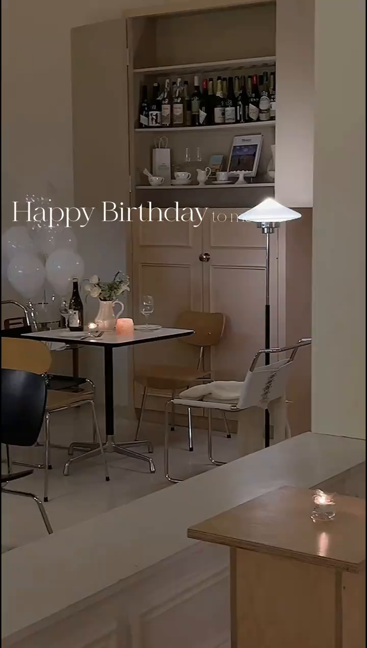 双鱼座的浪漫氛围感生日晚餐
