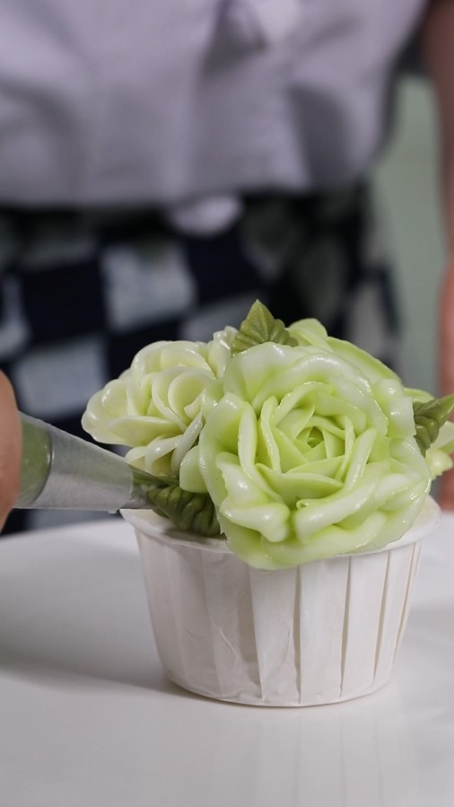 私房店爆单的网红花花纸杯蛋糕,这颜值爱了爱了~