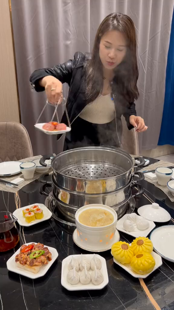 小榄这家即点即蒸的早茶