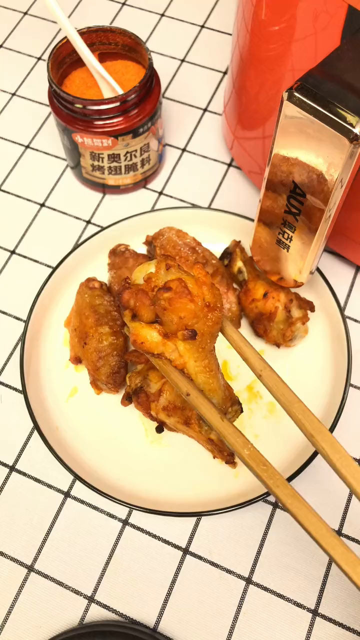 居家必备新奥尔良烤翅