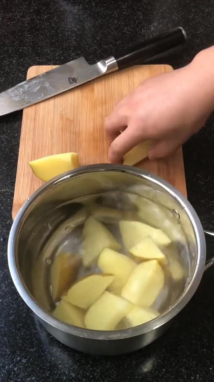 土豆泥的做法