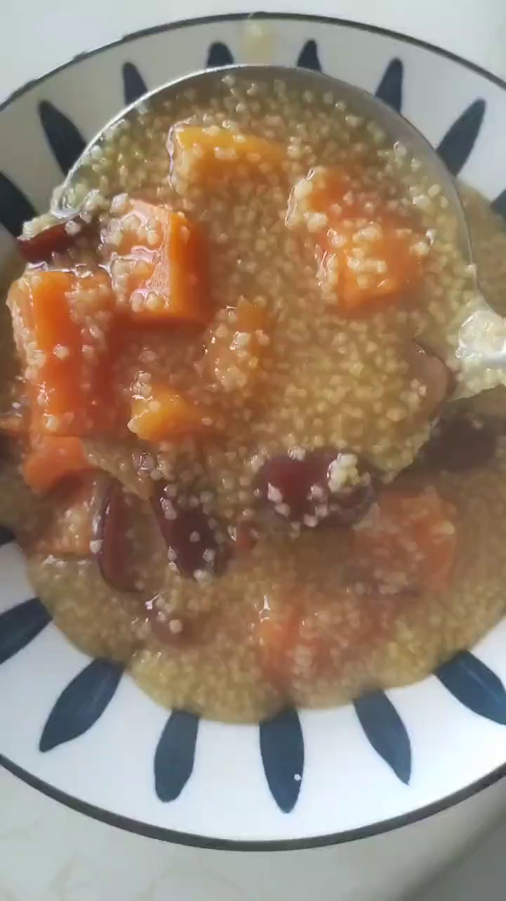 健脾养胃的米红薯粥,滋补又营养,养胃又好喝