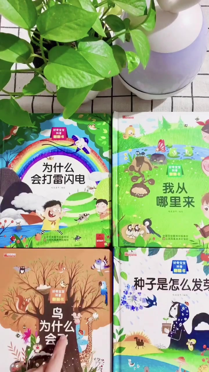 可以满足孩子所有好奇心的绘本翻翻书,3D立体场景超有创意让宝宝动脑又动手