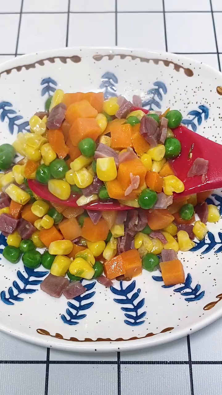 简单的食材简单烹饪,又一道好吃好看的下饭菜家常菜