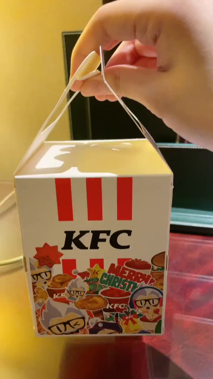 肯德基流心小蛋糕测评来啦太幸福了幸福度直线提升买一款就好我个人建议甜品