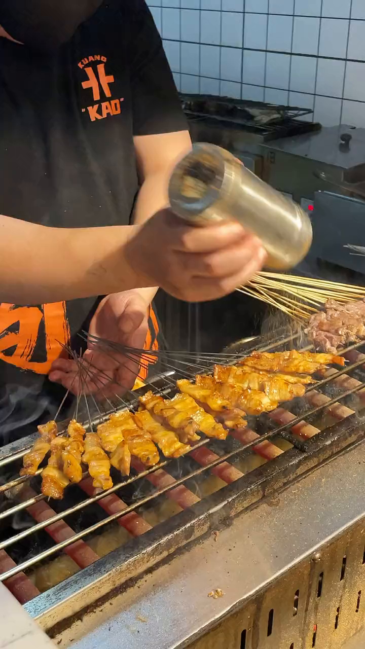 合肥按头推荐这家烧烤店的臭豆腐,不好吃你来找我!