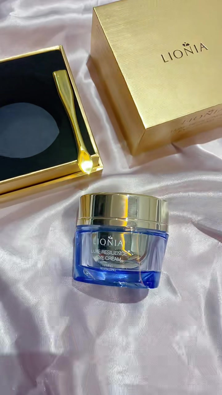 好物分享熬夜的鱼子酱眼霜