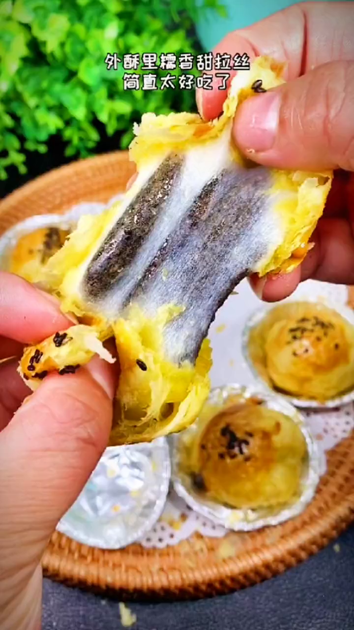 吃不完的汤圆不要扔,教你用空气炸锅烤汤圆 懒人快手菜