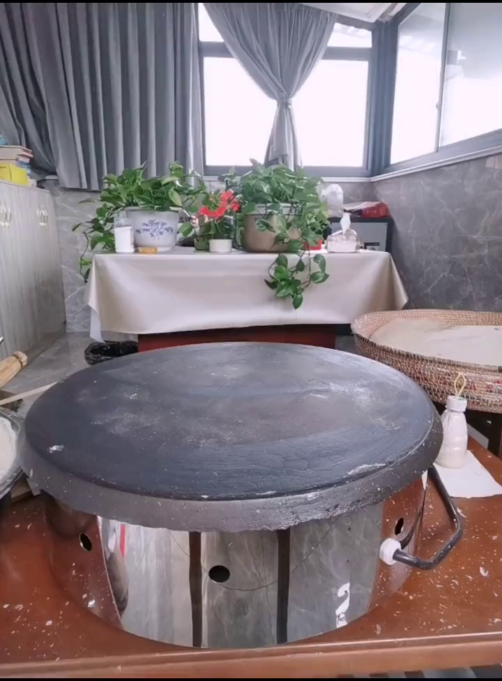 香喷喷的手工煎饼