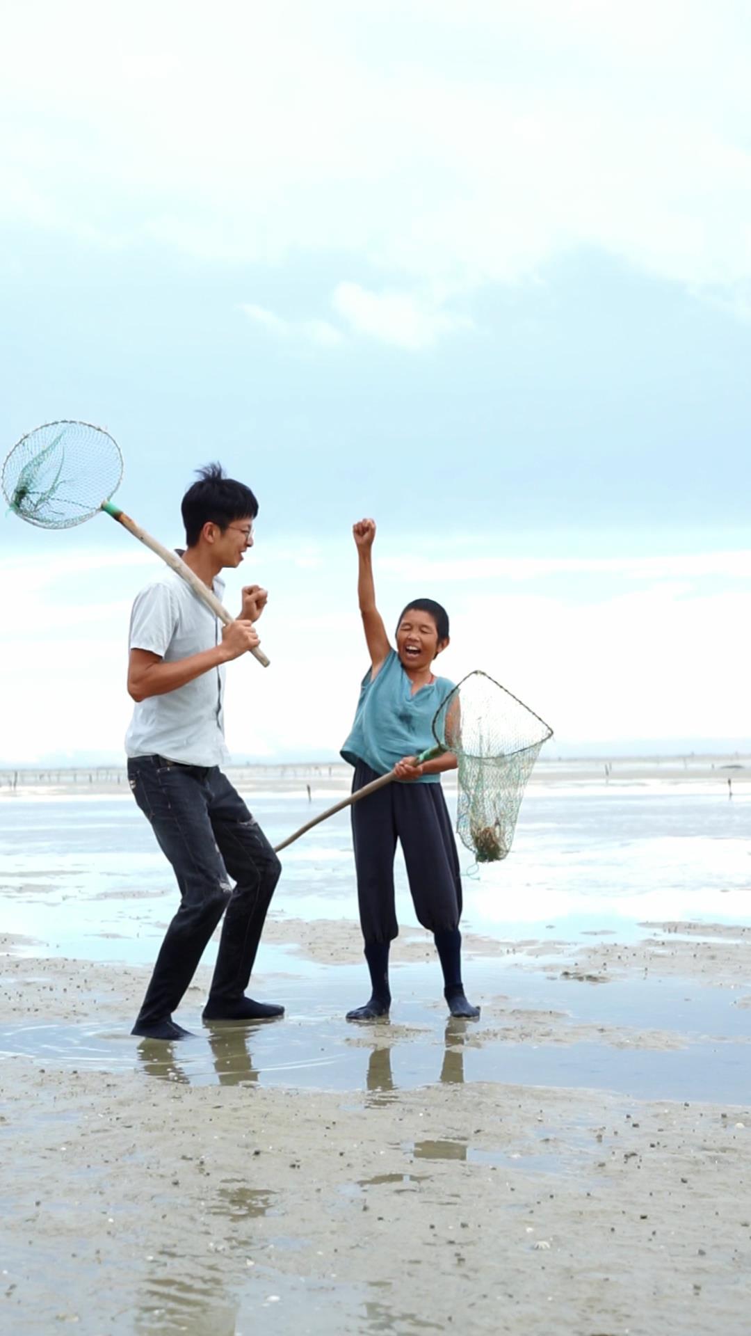 鱼你约在开海节,蟹后大海的温柔,满载而归