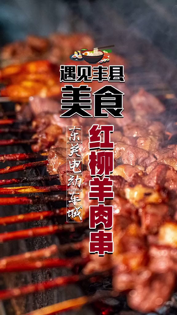 红柳羊肉串征服肉食控!