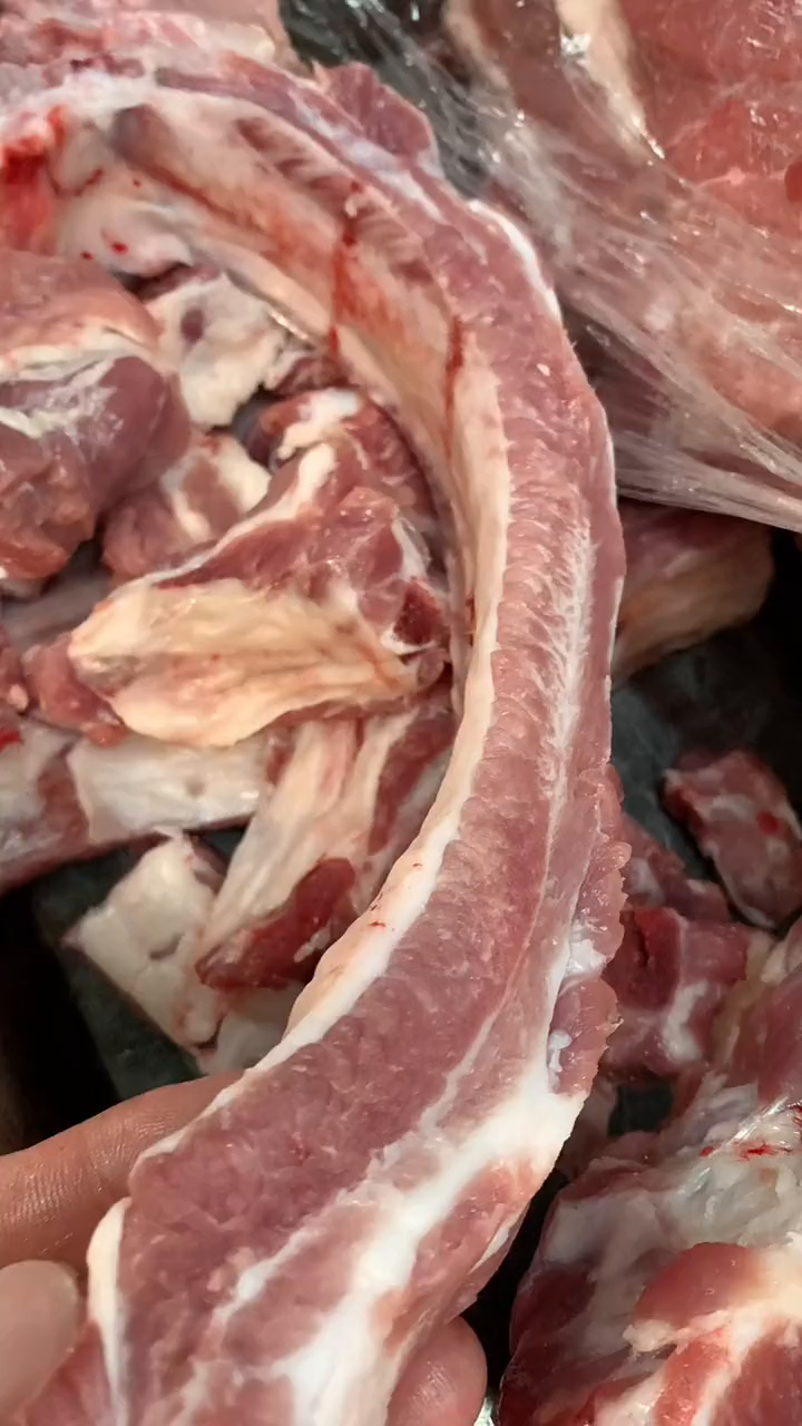 菜品量化,教学自制蒜香小排……