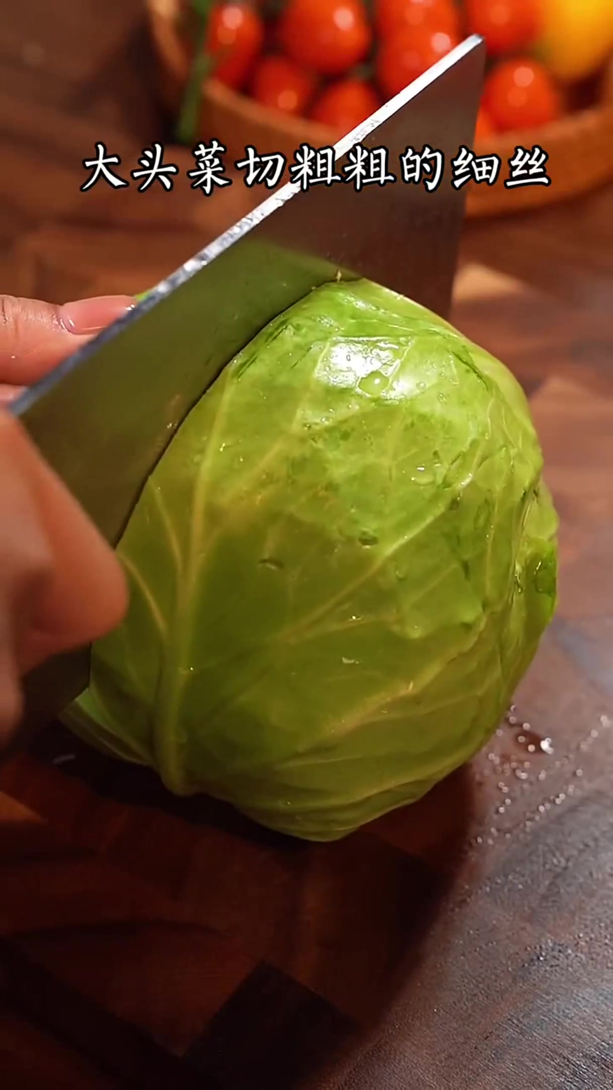 包菜炒粉丝简单又下饭,学会又能多吃三碗米饭