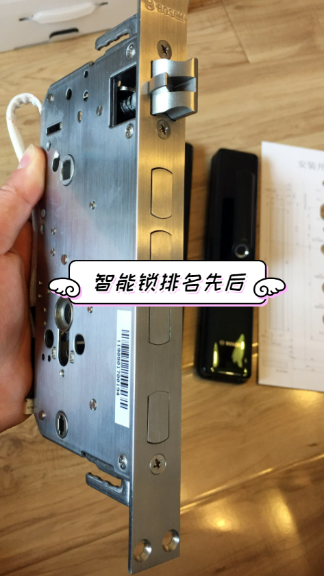 全球智能指纹锁品牌排名