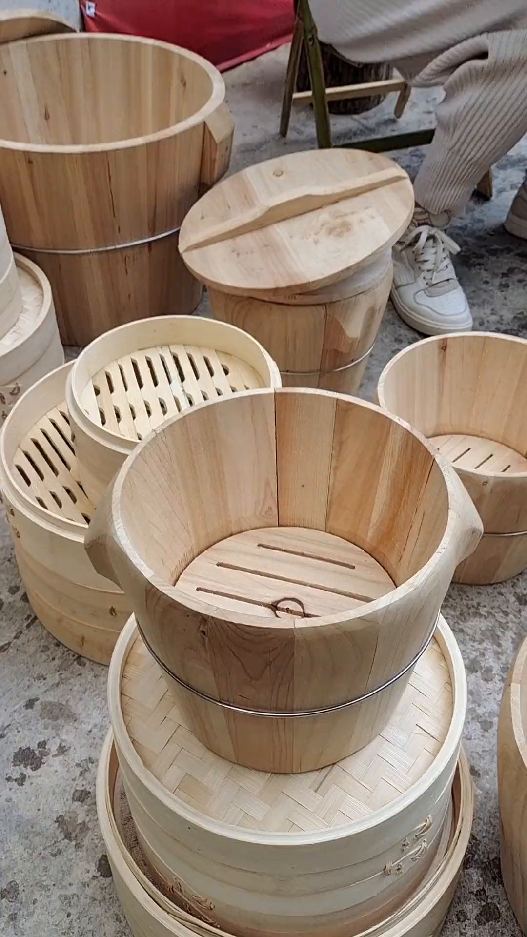 你也是农村长大的吗?还记得这个木桶饭吗