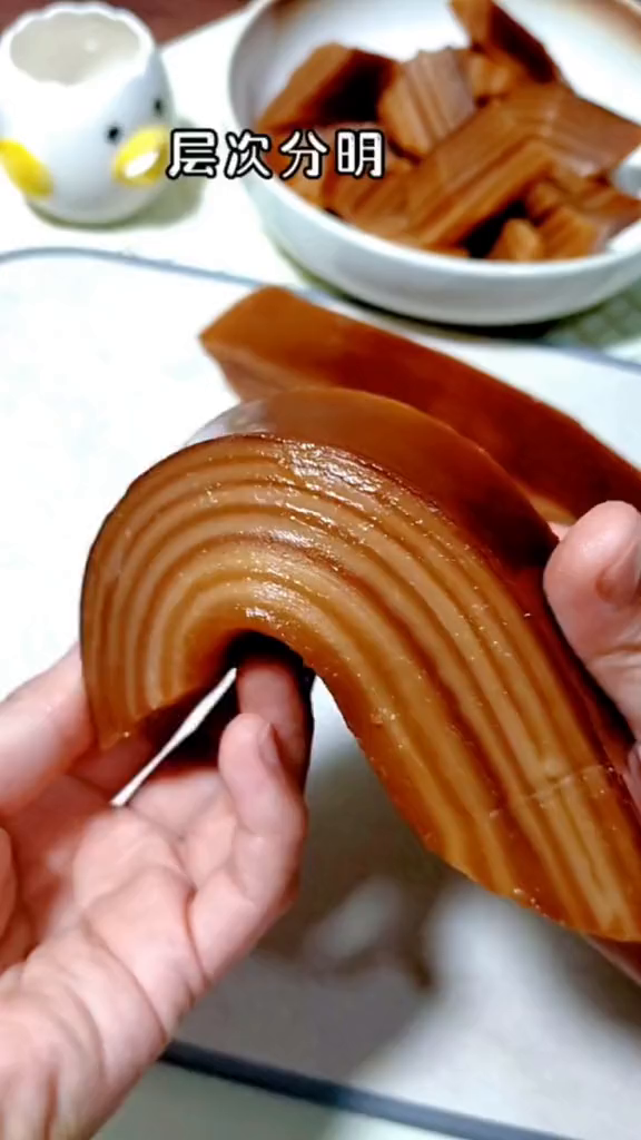 以后家人要是想吃千层糕再也不用跑去外面买了