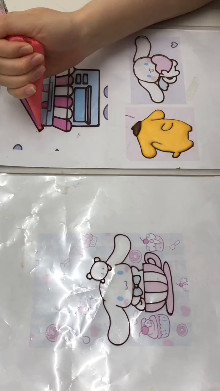 芝士转印蛋糕教程又来袭了～
