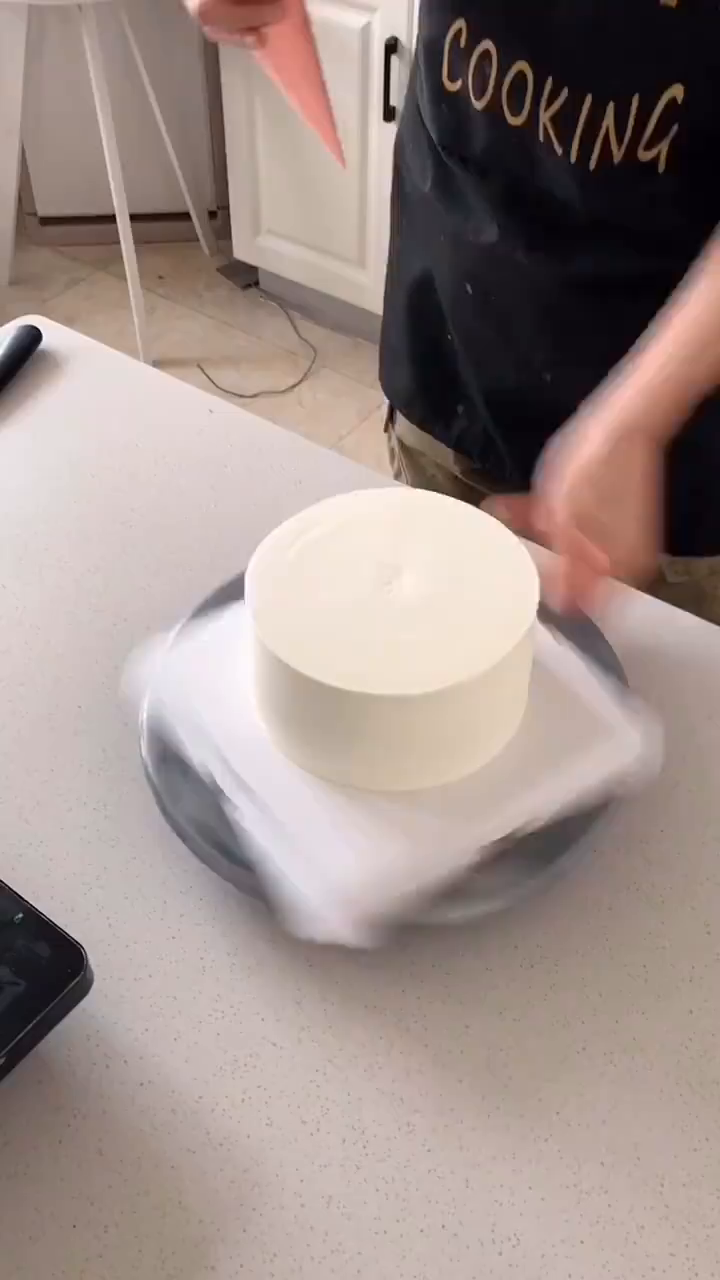 复古烛台蛋糕