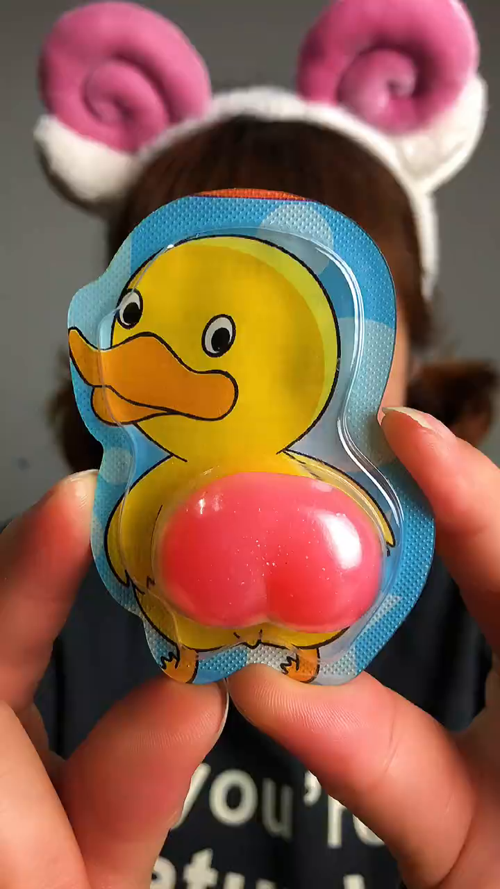 小鸭子卡通小软糖