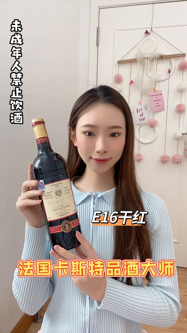 法国卡斯特卡斯特葡萄酒给生活一些情调