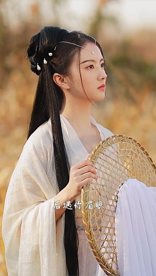 怎么用古文夸人眼睛好看?
