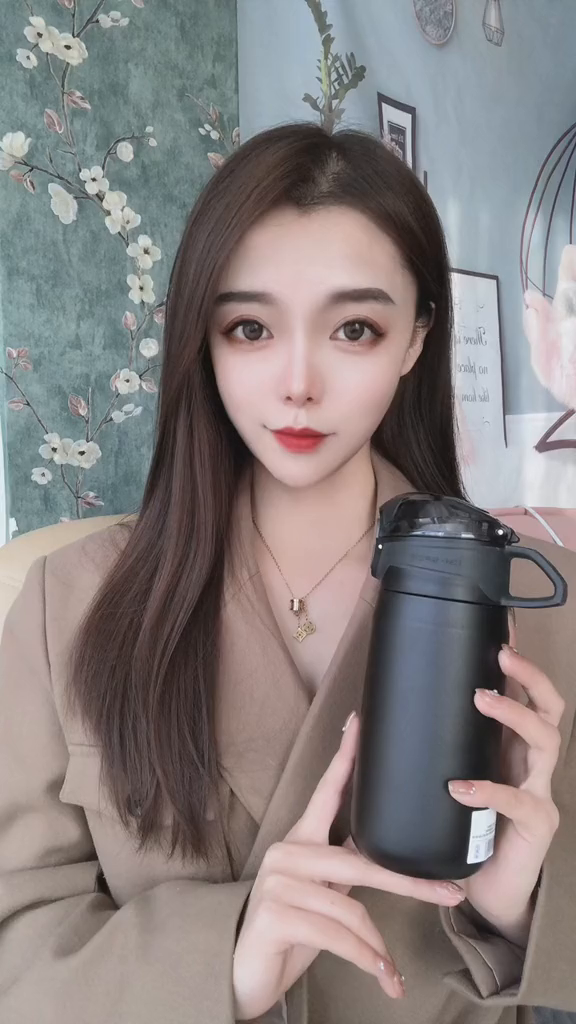 CMSH草莓生活运动水杯潮玩运动杯测评