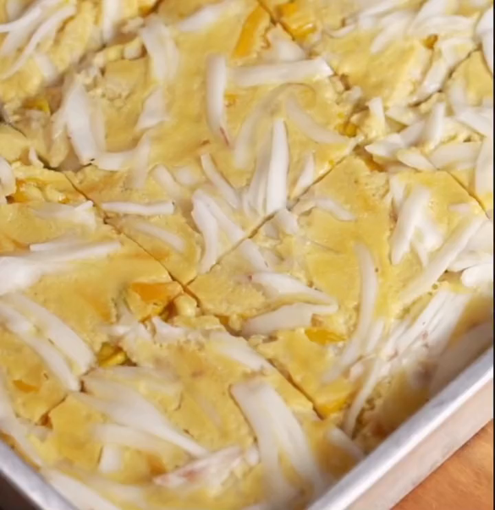 泰国南瓜椰汁糕烘焙甜品泰国美食泰国菜做法泰国菜教学泰国